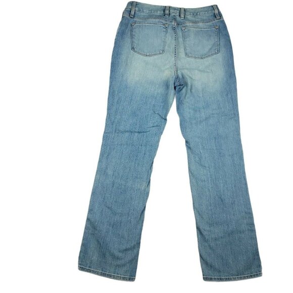 LL Bean Classic Blue Jeans - Picture 2 of 9